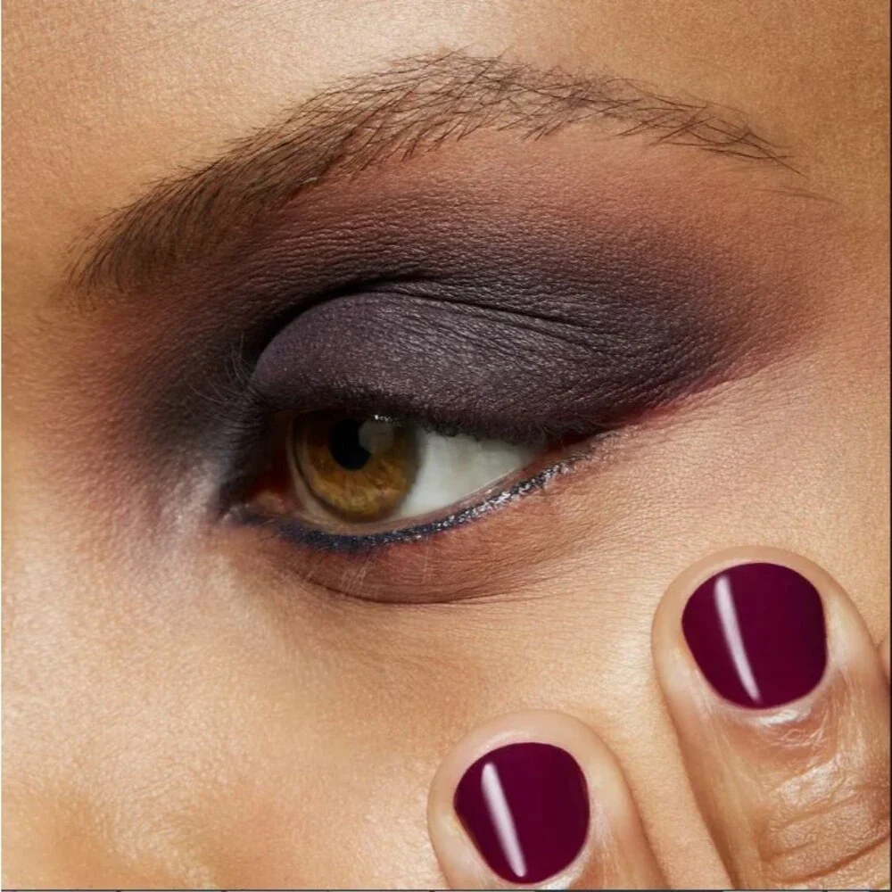 MAC IT'S VINTAGE Eye Shadow ~ Dark Purple Powder Kiss ~Pro Palette Pan Refill